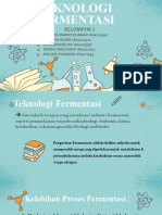 Teknologi Fermentasi Kelompok 7