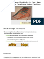 ASTM D3080 Direct Shear Test