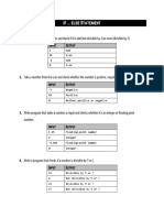 03 Practice Problem If Statement PDF