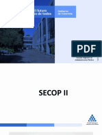 SECOP II GENERALIDADES Capacitacion Esap PDF