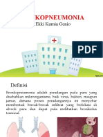 Bronkopneumonia Pada Puskesmas PDF