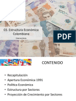Estructura Económica Colombiana