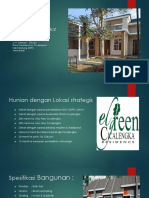 E Brosur El Green Residence