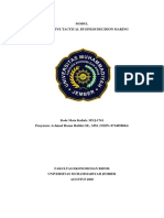 Modul Quantitative Tactical Business Decision Making 20201 PDF