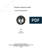 Teknologi Pakan Alami PDF