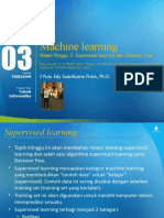 Machine Learning: Materi Minggu 3: Supervised Learning Dan Decision Tree
