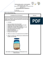 Ficha Tarea Proyecto 2-Semana 1 - 8vo B