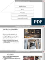 Conservation of Stones: Preventive Measures