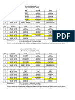 JADWAL PELAJARAN