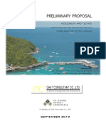 Preliminary Proposal of Tawaen Beach Pier Pattaya - 3C PDF