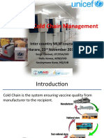 MLM Harare 2012-11 Cold Chain Management