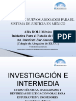 Investigacion e Intermedia ABA ROLI México INL Guadalajara Mar 2014