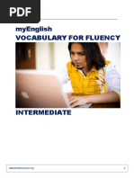 Myenglish Vocabulary For Fluency