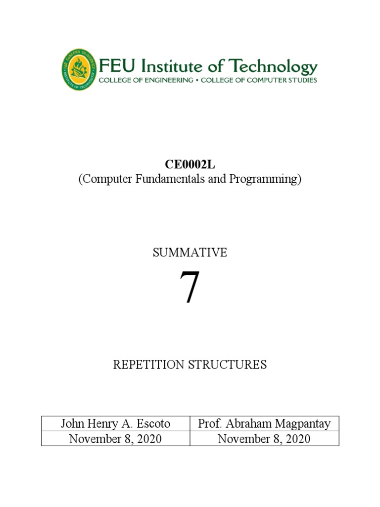 Programming Loop Structures Guide | PDF | Control Flow | Interest