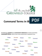 10HS - Bio - Command Terms-W1&2 PDF