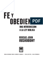 Fe y Obediencia PDF