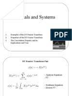 Discrete Time Fourier Transform