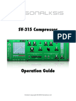 SV-315Mk2 Compressor