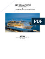 DESIGN CRITERIA For The Port of Galveston To Include Expanding Cruise Terminal Two - 201407171618017518