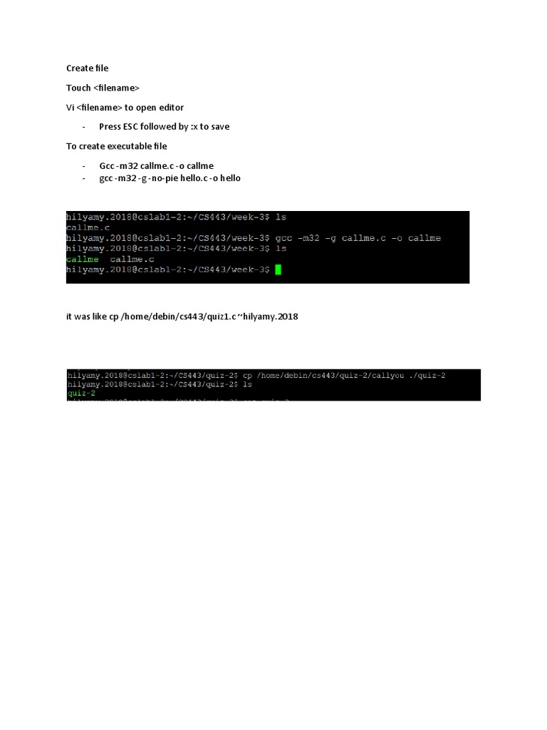 Basic (Open, Copy, Create) | PDF | Computers