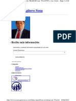 Faltas Injustificadas La Trabajo PDF