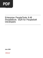 SQR for PeopleSoft Developers