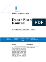 Modul10 Dasar Sistem Kontrol