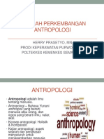 Ok-Sejarah Perkembangan Antropologi