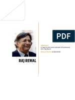 Raj Rewal's Works and Style of Architecture