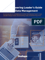 The Engineering Leader's Guide To PDM & Data Management