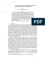 Evaluasi Perubahan Penggunaan Lahan Daer PDF