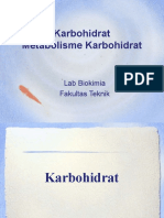 Bab 11. Metabolisme KARBOHIDRAT