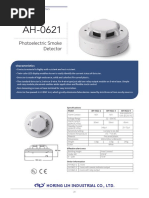 Photoelectric Smoke Detector: Horing Lih Industrial Co., LTD