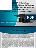 Materi Iht Assesmen Instrumen Proyek, Portofolio Dan Jurnal Siswa