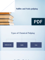 Sulfite and Soda Pulping