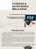 Pembuatan&Penyusunan Modul