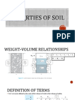 Properties of Soil