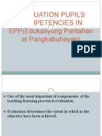 A.5f Evaluating Pupils Competencies in EPP PDF