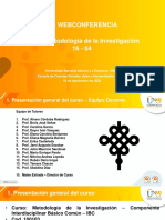 1ra Web Conferencia Metodologiadeinvestigacion PDF