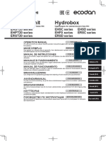 Ecodan Hydrobox K Ytt Opas RG79D942K04 PDF