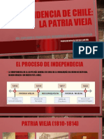 Proceso de Independecia Chilena Parte II. 6°A HISTORIA SEMANA 13