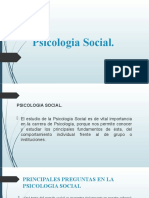 Psicologia Social 1