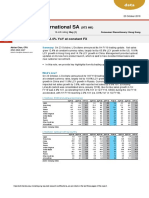 L'Occitane International Sa: 1H Fy19 Net Sales Up 12.4% Yoy at Constant FX