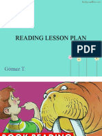 Reading Lesson Plan: Gómez T