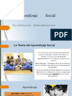 Presentacion Aprendizaje Social
