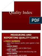 Quality Index