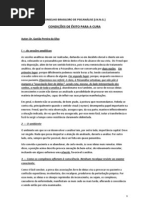 CONDIÇÕES DE ÊXITO PARA A CURA - CBP ( I.N.N.G.)