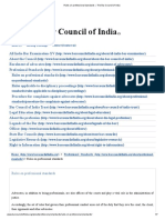 Rules On Professional Standards The Bar Council of India PDF