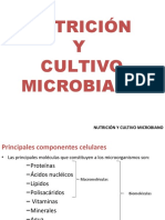 Nutrición Microbiana