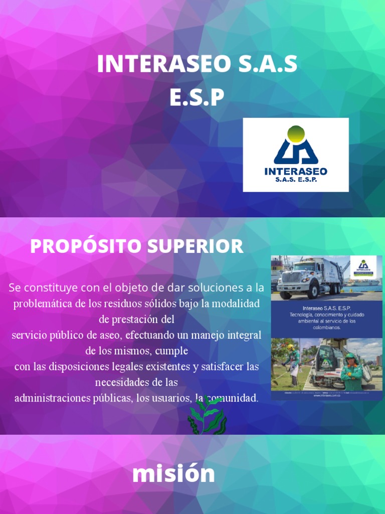 Interaseo | PDF | Calidad (comercial) | Residuos